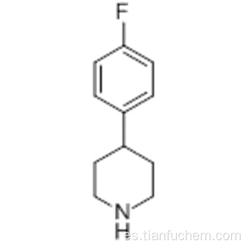 Piperidina, 4- (4-fluorofenil) - CAS 37656-48-7